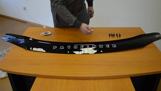 Дефлектор капота смотреть онлайн