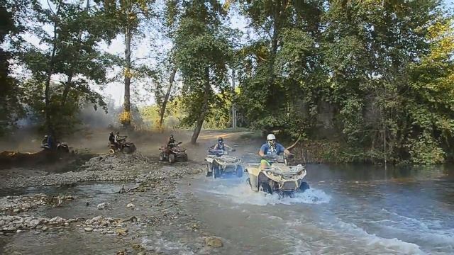 Сафари на квадроциклах. Конаклы. Турция. Август 2018. смотреть онлайн