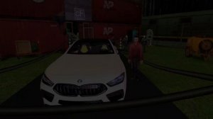 Обзор машины BMW M8 Competition в Garrys mod