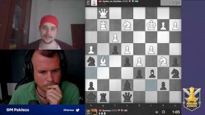 ЛЕКАРСТВО ХУЖЕ БОЛЕЗНИ! // GM КЛЕМЕНТИЙ СЫЧЕВ vs GM ZBIGNIEW PAKLEZA