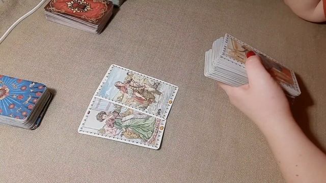 Мои рабочие колоды карт Таро. Обзор смотреть онлайн