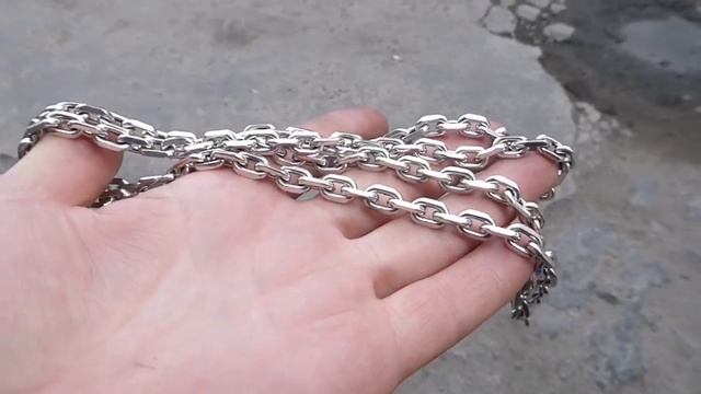 Якорная цепь 100 гр, серебро 925 пробы смотреть онлайн