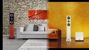 Акустика Audio Physic в интерьере. High End из Германии.