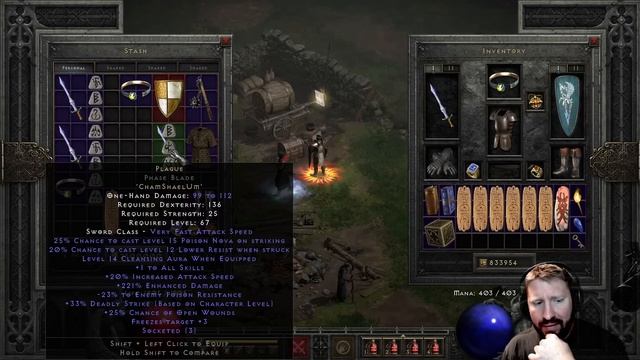 This HOLY FIRE Paladin is INSANE | Diablo 2 Resurrected смотреть онлайн