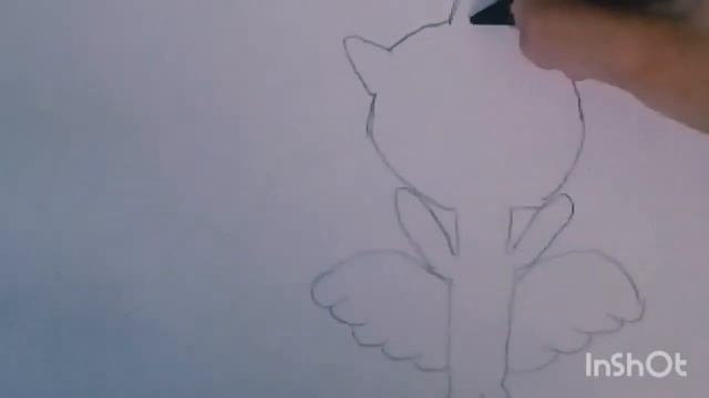 Как нарисовать котика-единорога. Рисуем вместе с Алиной смотреть онлайн