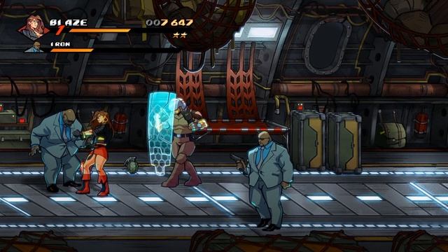 САМОРОДОК В МЕРТВОМ ЖАНРЕ | ОБЗОР STREETS OF RAGE 4