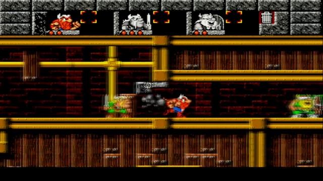 Играем в Lost Vikings #7. Больше прыжков ! смотреть онлайн