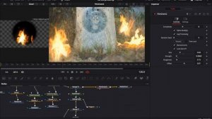 Advanced Compositing In Fusion | Forest Fire Breakdown