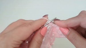 Ажурные узоры спицами. Невероятно красивый и простой ажурный узор.