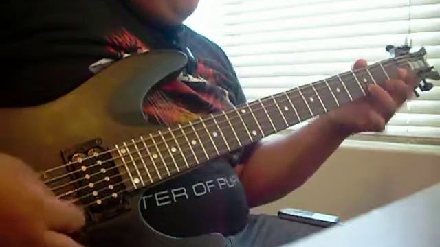 Metallica - Master of Puppets (Cover)_Tommy O._ смотреть онлайн