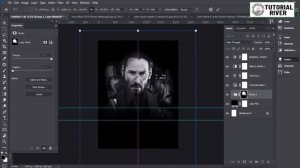 Photoshop Tutorial 2023 | Make a Movie Poster in Photoshop