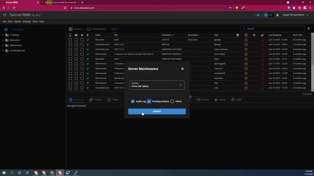 Tactical RMM: Standard Install, Backup Script смотреть онлайн
