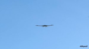 B-21 Raider & B-2 Spirit Takeoff