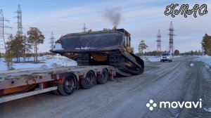 Перевозка техники п. Повх