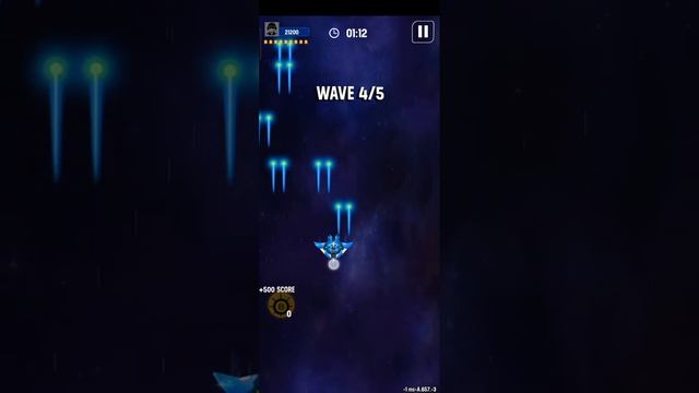 Space Shooter Missile | Space Shooter Attack Game | nigative missile attack bore | #shorts १४