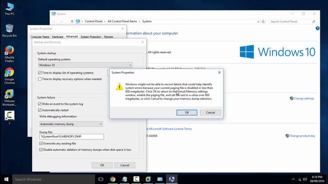 Enable Disable Automatic Deletion of Memory Dumps on Windows 10 PC смотреть онлайн