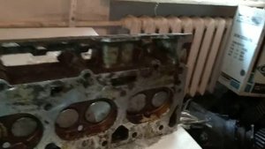 ГБЦ ЗИЛ 130 головка блока цилиндров ЗИЛ 131