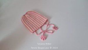 #456-Анонс. Чепчик из китайского хлопка.