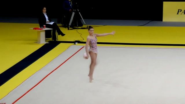 Кубок Дерюгиных 2018. Катрин Тасева( Болгария). Мяч. Третий день. смотреть онлайн