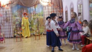 Танец Семечки