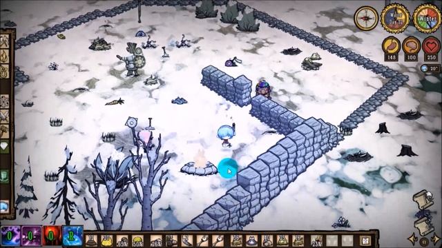 Dont Starve Together with Puritysin Episode 5 Deerclops Rampage смотреть онлайн