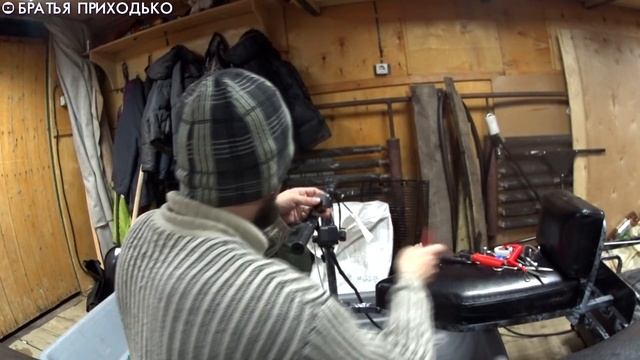 КАК ПОМЕНЯТЬ ПРОВОДКУ НА МОТОБУКСИРОВЩИКЕ УРАГАН ПРОМЫСЛОВИК смотреть онлайн