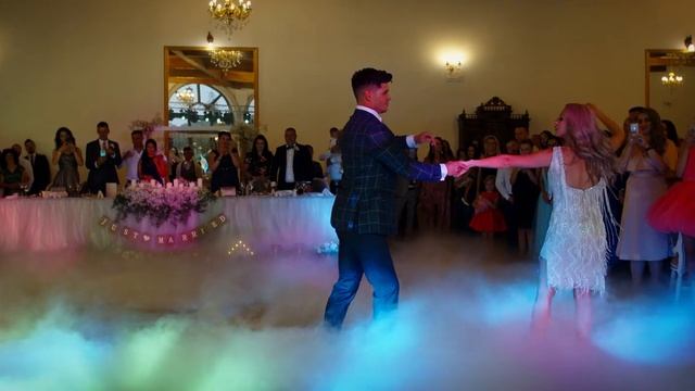 Best Wedding first dance Oana&Rares/ Dansul mirilor/ Bachata/ смотреть онлайн