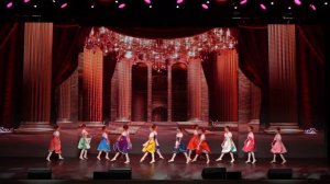 Танец «Полька классическая» — 3 класс АХ «NOMAD». NOMAD JUNIOR/НОМАД ДЖУНИОР