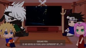 ||Team 7 reacts to Naruto as Denji||