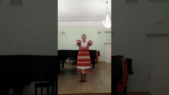 30 Васильева Лиза "Пошла Коляда" колядка Запада России смотреть онлайн