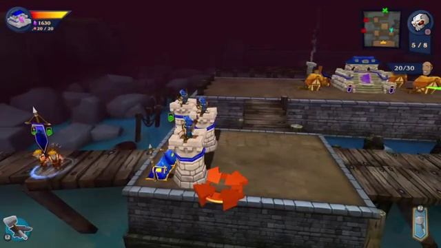 The Castle Game PS4 Gameplay смотреть онлайн