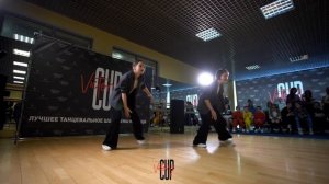 Саваницкая Карина и Рябцова Ника. BEST DUET CHOREO KIDS