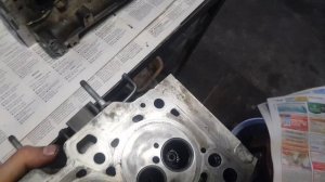 Отлетело седло клапана к9к 832