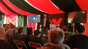 New Minelab Equinox launch. Detectival 2017