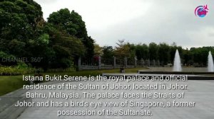 Johor Sultan Palace | External Park | Johor Bahru | Istana Bukit | Malaysia Tourism