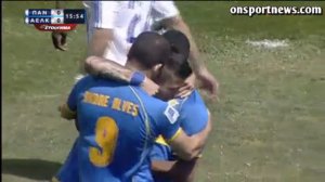 onsportnews.com - Παναιτωλικός - Καλλονή 2-0 GOAL 