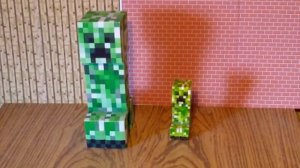 Майнкрафт из бумаги | Криперы o_0 | ParerCraft