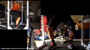 Slow Motion Squat looking to perfect my squatting technique