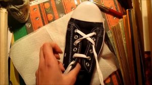 Спосіб зав'язати шнурки пентаграмою // The way to tie the laces with a pentagram // DIY
