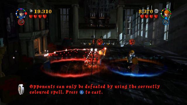 Lets Play Lego Harry Potter Years 5-7 Part 19 смотреть онлайн