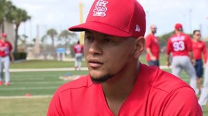 Carlos Martinez talks about his outlook for 2020