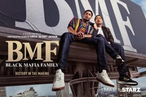 Семья Чёрной Мафии - 3 сезон 1 серия / Black Mafia Family / BMF (озвучка Jaskier)