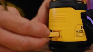 DeWALT DCR009 - PRZENOŚNY GŁOŚNIK BUDOWLANY 5W