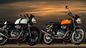 Cafe Racer (Royal Enfield 650 Interceptor by Zeus Custom )