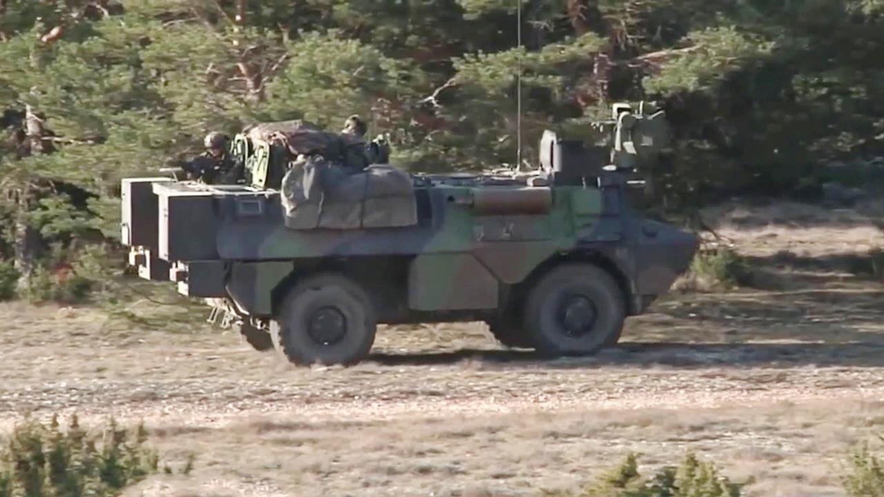 Франция объявила о новых поставках военной техники для Украины
