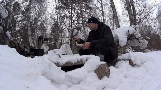 РЫБА НА РОЖНЕ | ОМУЛЬ БАЙКАЛЬСКИЙ| БУШКРАФТ|Cooking Fish Bushcraft Style | Bushcraft trip |
