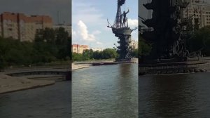 Круиз на теплоходе по реке Москва