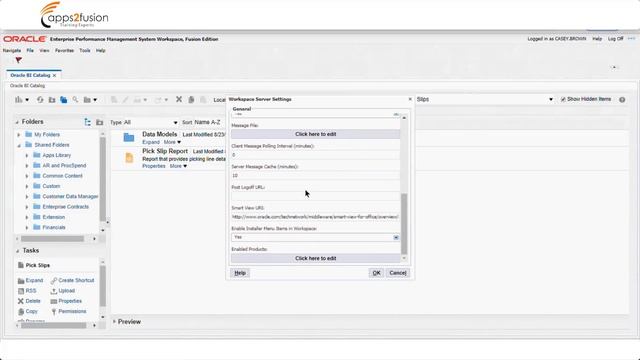 Fusion Financials Reporting смотреть онлайн