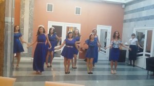 Танец подружек невесты, 5.08.2016