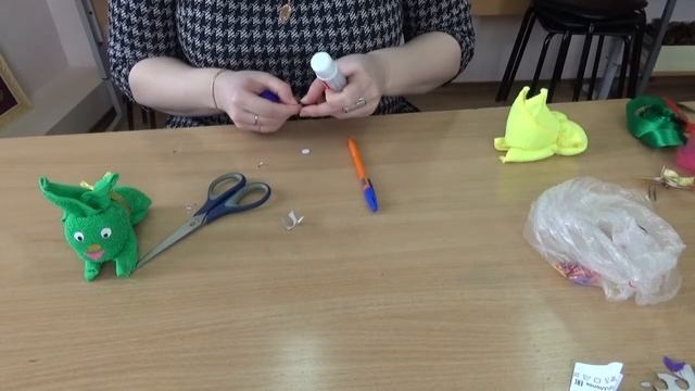 Мастер класс.Делаем из полотенца зайку смотреть онлайн
